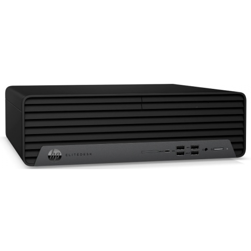 HP EliteDesk 800 G6 SFF Intel Core i5-10500 3.1GHz,16Gb DDR4-2666(1),512Gb SSD M.2 NVMe TLC,Wi-Fi+BT,DVDRW,USB Kbd+USB Mouse,VGA,260W Platinum,3/3/3yw,Win10Pro - 1D2V0EA#ACB