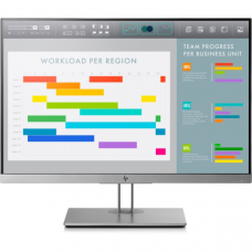 HP EliteDisplay E243i LED 24 Monitor 1920x1200, 16:10, IPS, 300 cd/m2, 1000:1, 5ms, 178°/178°, VGA, DisplayPort, HDMI, USB 3.0x2, height, tilt, swivel, pivot, Black&Silver