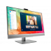 HP EliteDisplay E273m 27 Monitor 1920x1080, 16:9, IPS, 250 cd/m2, 1000:1, 5ms, 178°/178°, USB-C, VGA, HDMI, USB 3.0x2, DisplayPort, Pop-up webcam, speakers, height, tilt, swivel, pivot, Black&Silver