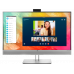 HP EliteDisplay E273m 27 Monitor 1920x1080, 16:9, IPS, 250 cd/m2, 1000:1, 5ms, 178°/178°, USB-C, VGA, HDMI, USB 3.0x2, DisplayPort, Pop-up webcam, speakers, height, tilt, swivel, pivot, Black&Silver