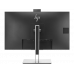 HP EliteDisplay E273m 27 Monitor 1920x1080, 16:9, IPS, 250 cd/m2, 1000:1, 5ms, 178°/178°, USB-C, VGA, HDMI, USB 3.0x2, DisplayPort, Pop-up webcam, speakers, height, tilt, swivel, pivot, Black&Silver