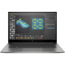 HP ZBook 15 Studio G7 Core i7-10750H 2.6GHz,15.6" UHD (3840x2160) IPS DreamColor AG,nVidia Quadro T1000 4Gb GDDR6,32Gb DDR4-2666(2),512Gb SSD,83Wh LL,FPR,1,79kg,3y,Silver,Win10Pro