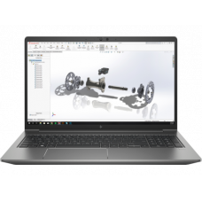 HP ZBook Power G7 Core i7-10750H 2.6GHz,15.6" FHD (1920x1080) IPS AG,nVidia Quadro P620 4GB GDDR6, 8Gb DDR4-3200(1),256Gb SSD,83Wh LL,FPR,1,9kg,3y,HD Webcam,Win10Pro