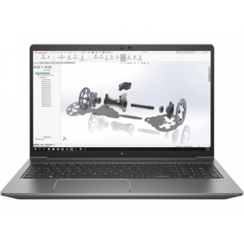 HP ZBook Power G7 Core i7-10750H 2.6GHz,15.6" FHD (1920x1080) IPS AG,nVidia Quadro T2000 Max-Q 4GB GDDR6, 16Gb DDR4-3200(1),512Gb SSD,83Wh LL,FPR,1,9kg,3y,HD Webcam,Win10Pro