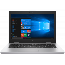 HP ProBook 640 G5 Core i5-8265U 1.6GHz,14" FHD (1920x1080) IPS AG,8Gb DDR4-2400(1),256Gb SSD,48Wh,FPS,1.7kg,1y,Silver,Win10Pro