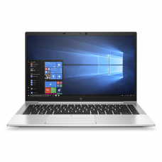 HP EliteBook 840 G7 Intel Core i7-10510U 1.8GHz,14" FHD (1920x1080) IPS IR AG,8Gb DDR4-2666MHz(1),256Gb SSD NVMe,Al Case,53Wh,FPS,Kbd Backlit,1.33kg,Silver,3yw,Win10Pro