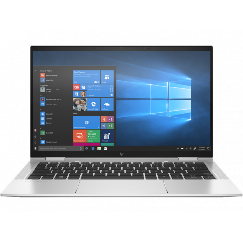 HP EliteBook x360 1030 G7 Core i7-10710U 1.1GHz,13.3" FHD (1920x1080) Touch 400cd LP GG5 AG,16Gb LPDDR4-2933,512Gb SSD NVMe,Al Case,Kbd Backlit,54Wh,FPS,Pen,1.21kg,3y,Silver,Win10Pro - 1J6L4EA#ACB