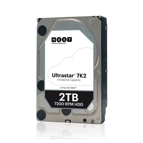 Western Digital Ultrastar DC HA210 HDD 3.5" SATA 1Тb, 7200rpm, 128MB buffer, 512n (HUS722T1TALA604 HGST), 1 year