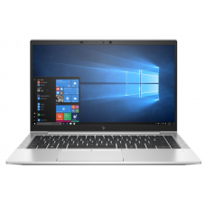 HP EliteBook 845 G7 AMD Ryzen 5 Pro 4650U 2.1GHz,14" FHD (1920x1080) IPS AG,8Gb DDR4-3200MHz(1),256Gb SSD NVMe,Al Case,53Wh,FPS,Kbd Backlit,1.34kg,Silver,3yw,Win10Pro - 204F2EA#ACB
