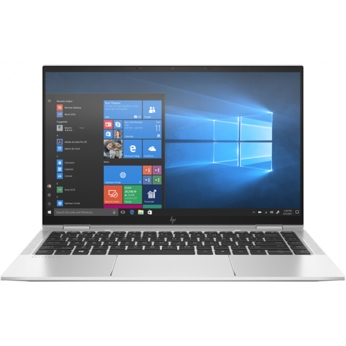 HP EliteBook x360 1040 G7 Core i5-10210U 1.6GHz,14" FHD (1920x1080) Touch 400cd LP GG5 AG,8Gb LPDDR4-2933,256Gb SSD NVMe,Al Case,Kbd Backlit,54Wh,FPS,1.32kg,3y,Silver,Win10Pro - 204K2EA#ACB