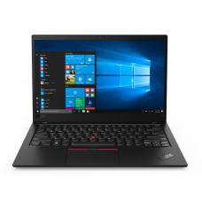 Ноутбук Lenovo ThinkPad Ultrabook X1 Carbon Gen7 14" FHD(1920x1080)IPS,I7-8565U(1,80GHz),8GBLPDDR3,256GB SSD, UHD Graphics 620,WWANnone , NoODD,WiFi,TPM,BT,FPR,3cell,Camera,Win10 Pro, 1.1Kg, 3y.Carry in - 20QD0036RT