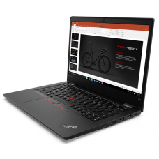ThinkPad L13 13.3" FHD (1920x1080) AG IPS, I5-10210U, 8GB DDR4, 256GB SSD M.2, UHD Graphics , NoWWAN, NoODD, WiFi, BT, TPM, FPR, HD Cam, 3Cell, Win 10 Pro, 1YR Carry in, Black, 1.46 kg - 20R30005RT