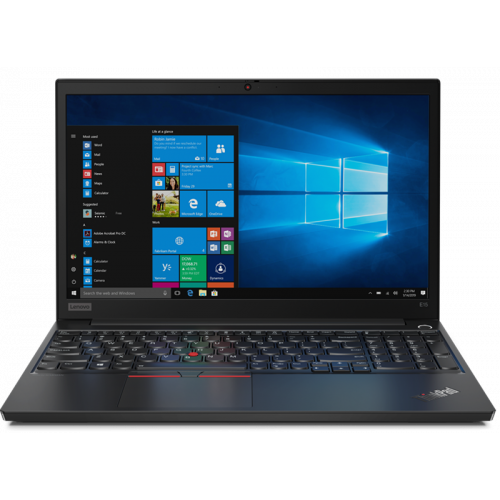 ThinkPad E15-IML 15" FHD (1920x1080)IPS, I3-10110U(2.10 GHz), Intel UHD Graphics, 8GB DDR4, 256GB SSD , No ODD, WiFi, BT, FPR, no WWAN, 720P, 3 cell, Win10Pro, black, 2,1kg, 1y.c.i - 20RD001ERT