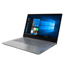 Lenovo ThinkBook 14-IIL 14" FHD (1920x1080) IPS AG, i5-1035G1, 8GB DDR4 2666, 256GB SSD M.2, Intel UHD, WiFi, BT, FPR, 3Cell 45Wh, Win 10 Pro64, 1Y CI - 20SL000MRU