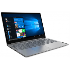 Lenovo ThinkBook 15-IIL 15.6" FHD (1920x1080) WVA AG, I5-1035G1 1.1G, 8GB DDR4 3200, 256GB SSD M.2, Radeon 630, WiFi 6, BT, 3cell 45Wh, Win 10 Home, 1Y CI, Mineral Grey, 1,7 kg