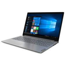 Lenovo ThinkBook 15-IIL 15.6" FHD (1920x1080) IPS AG, i5-1035G1, 8GB DDR4 2666, 128GB SSD M.2 + 1TB 7200 rpm, Intel UHD, WiFi 6, BT, FPR, 3Cell 45Wh, Win 10 Pro64, 1Y CI