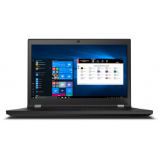 ThinkPad P17 Gen 1 17.3" UHD (3840x2160) IPS AG 500N, i9-10885H 2.4G, 2x16GB SO-DIMM DDR4-3200, 1TB SSD M.2, RTX 3000 6GB, WiFi 6, BT, NoWWAN,FPR,SCR,IR Cam, 6сell 94Wh, 230W, Win 10 Pro, 3Y PS, 3.5kg