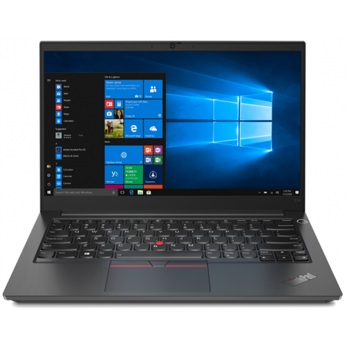 ThinkPad E14 Gen 2-ITU 14" FHD (1920x1080) AG 250N, i7-1165G7 2.8G, 16GB DDR4 3200 SODIMM, 512GB SSD M.2, MX450 2GB, WiFi+BT, FPR, IR Cam, 3cell 45Wh, 65W USB-C, Win 11 Pro, Black, 1Y CI, 1.64kg - 20TA00EURT
