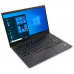 ThinkPad E14 Gen 2-ITU 14" FHD (1920x1080) AG 250N, i7-1165G7 2.8G, 16GB DDR4 3200 SODIMM, 512GB SSD M.2, MX450 2GB, WiFi+BT, FPR, IR Cam, 3cell 45Wh, 65W USB-C, Win 11 Pro, Black, 1Y CI, 1.64kg - 20TA00EURT
