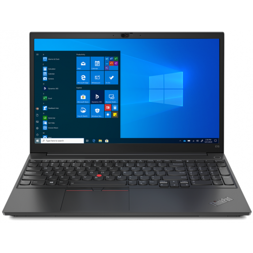 ThinkPad E15 Gen 2-ITU 15,6" FHD (1920x1080) IPS AG 250N, i7-1165G7 2.8G, 16GB DDR4 3200 SODIMM, 512GB SSD M.2, Intel Iris Xe, WiFi 6, BT, FPR, IR Cam, 3cell 45Wh, 65W USB-C, Win 10 Pro, 1Y CI, 1.7kg - 20TD0005RT
