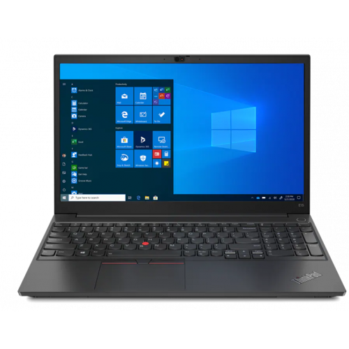 ThinkPad E15 Gen 2 15.6" FHD (1920x1080) IPS 250N, i5-1135G7, 16GB DDR4 3200, 512GB SSD M.2, MX450 2GB, WiFi, BT, IR Cam, 45Wh, 65W USB-C, KB RU/ENG, Win 10 Pro ENG, 1Y, 1.7kg