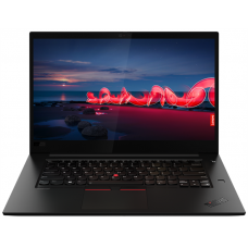 ThinkPad X1 Extreme G3 T 15.6" UHD (3840x2160) IPS AG 600N, i7-10750H 2.6G, 16GB DDR4 3200, 512GB SSD M.2, GTX 1650 Ti 4GB, WiFi, BT, NoWWAN, FPR, IR Cam, 4cell 80Wh, 135W, Win 10 Pro, 3Y PS