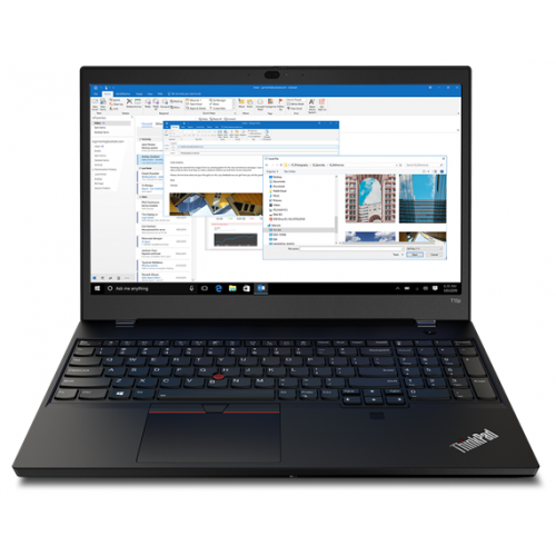 ThinkPad T15p G1 T 15.6" UHD (3840x2160) IPS AG 600N, i7-10750H 2.6G, 16GB DDR4 3200, 512GB SSD M.2, GTX 1050 3GB, WiFi 6, BT, NoWWAN, FPR, SCR, IR Cam, 6cell 48Wh, 135W Slim, Win 10 Pro, 3Y CI