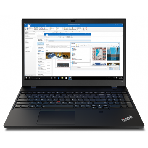 ThinkPad T15p G1 T 15.6" UHD (3840x2160) IPS AG 600N, i7-10750H 2.6G, 32GB DDR4 3200, 1TB SSD M.2, GTX 1050 3GB, WiFi 6, BT, NoWWAN, FPR, SCR, IR Cam, 6cell 48Wh, 135W Slim, Win 10 Pro, 3Y CI