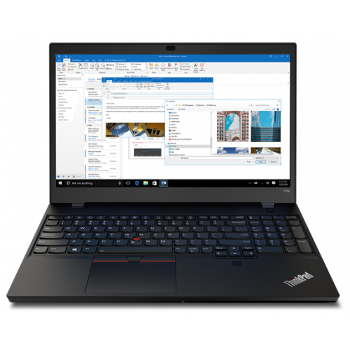 ThinkPad T15p G1 T 15.6" FHD (1920x1080) IPS AG 250N, i7-10750H 2.6G, 16GB DDR4 3200, 512GB SSD M.2, GTX 1050 3GB, WiFi 6, BT, NoWWAN, FPR, SCR, IR Cam, 6cell 48Wh, 135W Slim, Win 10 Pro, 3Y CI - 20TN0019RT