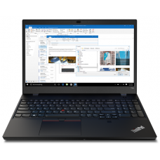 ThinkPad T15p G1 T 15.6" FHD (1920x1080) IPS AG 250N, i5-10300H 2.5G, 8GB DDR4 3200, 256GB SSD M.2, Intel UHD, WiFi 6, BT, NoWWAN, FPR, SCR, IR Cam, 6cell 48Wh, 135W Slim, NoOS, 3Y CI - 20TN001PRT