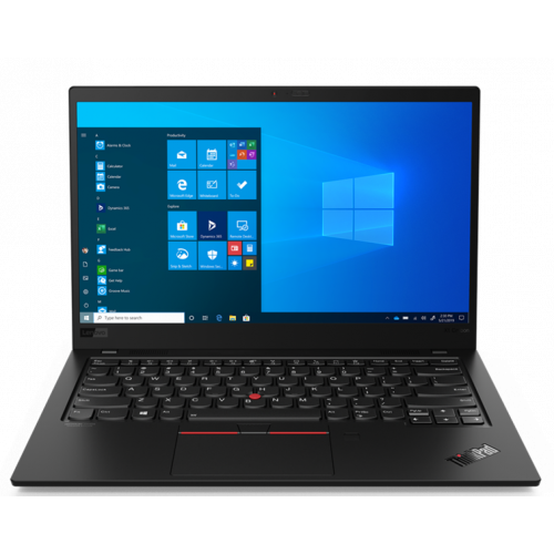 ThinkPad Ultrabook X1 Carbon Gen 8T 14" FHD (1920x1080) AG 400N, i5-10210U 1.6G, 8GB LP3 2133, 256GB SSD M.2, Intel UHD, WiFI,BT, 4G-LTE, FPR, IR Cam, 65W USB-C, 4cell 51Wh, Win 10 Pro, 3Y CI, 1.09kg - 20U90000RT