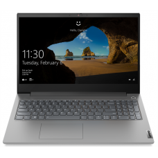 Lenovo ThinkBook 15p IMH 15.6" FHD (1920x1080) IPS AG 300N, i5-10300H 2.5G, 8GB DDR4 2933 SODIMM, 256GB SSD M.2, GTX 1650 4GB, WiFi, BT, FPR, HD Cam, 3cell 57Wh, NoOS, 1Y CI, 1.99kg - 20V3000WRU