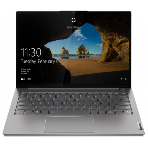 Lenovo ThinkBook 13s G2 ITL 13.3" WUXGA (1920x1200) AG 300N, I5 1135G7 2.4G, 8GB LP 4266, 256GB SSD M.2, Intel IRIS XE, Wifi, BT, FPR, HD Cam, 4cell 56Wh, Win 11 P64 RUS, 1Y OS, 1.26kg - 20V900B7RU