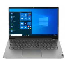 Lenovo ThinkBook 14 G2 ITL 14.0" FHD (1920x1080) IPS 250N, i5-1135G7, 8GB DDR4 3200, 256GB SSD M.2, Intel Iris Xe, Wifi, BT, FPR, HD Cam, 45Wh, 65W USB-C, KB RU/ENG, Win 10P64 ENG, 1Y, 1.5kg