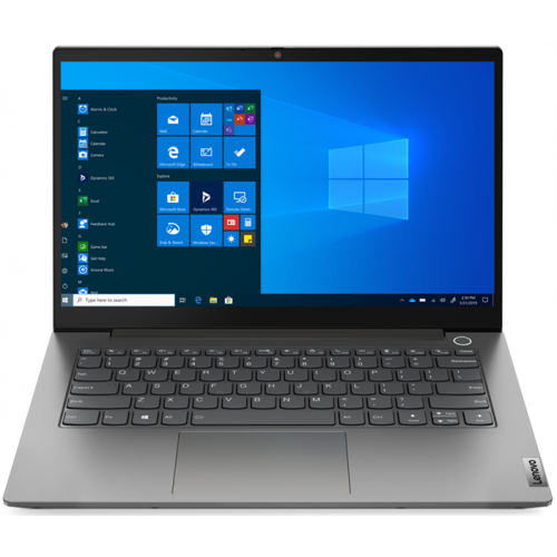 Lenovo ThinkBook 14 G2 ITL 14" FHD (1920x1080) AG 250N, i5-1135G7 2.4G, 2x8GB DDR4 3200, 512GB SSD M.2, Intel Iris Xe, WiFi, BT, FPR, HD Cam, 3cell 45Wh, Win 10 Pro, 1Y CI, 1.5kg - 20VD008WRU