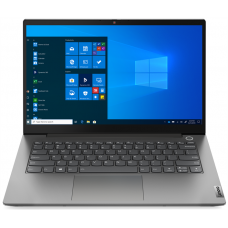 Lenovo ThinkBook 14 G2 ITL 14" FHD (1920x1080) IPS AG 300N, i7-1165G7 2.8G, 2x8GB DDR4 3200, 512GB SSD M.2, Intel Iris Xe, WiFi 6, BT, FPR, HD Cam, 3cell 45Wh, Win 10 Pro, 1Y CI, 1.5kg