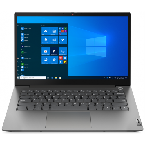 Lenovo ThinkBook 14 G2 ITL 14" FHD (1920x1080) IPS AG 300N, i7-1165G7 2.8G, 2x8GB DDR4 3200, 512GB SSD M.2, Intel Iris Xe, WiFi 6, BT, FPR, HD Cam, 3cell 45Wh, Win 10 Pro, 1Y CI, 1.5kg