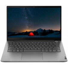 Lenovo ThinkBook 14 G2 ITL 14.0" FHD (1920x1080) AG 300N, i3-1115G4 3G, 8GB DDR4 3200, 256GB SSD M.2, Intel Graphics, Wifi, BT, FPR, HD Cam, 3cell 45Wh, NoOS, 1Y OS, 1.7kg - 20VD00UCRU