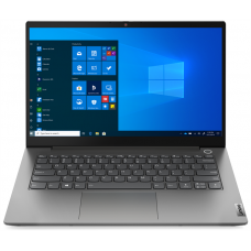 Lenovo ThinkBook 14 G2 ITL 14.0" FHD (1920x1080) AG 300N, I5-1135G7 2.4G, 8GB DDR4 3200, 512GB SSD M.2, Intel Graphics, Wifi, BT, FPR, HD Cam,  3cell 45Wh, Win 11 P64 RUS, 1Y OS, 1.5kg - 20VD00XRRU