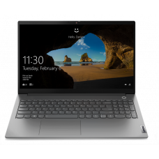 Lenovo ThinkBook 15 G2 ITL 15.6" FHD (1920x1080) IPS 250N, i5-1135G7, 8GB DDR4 3200, 256GB SSD M.2, Intel Iris Xe, Wifi, BT, FPR, HD Cam, 45Wh, 65W USB-C, KB RU/ENG, Win 10P64 ENG, 1Y, 1.7kg