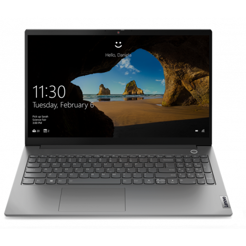 Lenovo ThinkBook 15 G2 ITL 15.6" FHD (1920x1080) IPS AG 250N, i3-1115G4, 8GB Soldered DDR4-3200, 256GB SSD M.2, GeForce MX450, WiFi 6, BT, FPR, HD Cam, 3cell 45Wh, No OS, 1Y CI, 1.7kg