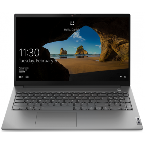 Lenovo ThinkBook 15 G2 ITL 15.6" FHD (1920x1080) AG 300N, i7-1165G7 2.8G, 2x8GB DDR4 3200, 512GB SSD M.2, Intel Iris Xe, WiFi 6, BT, FPR, HD Cam, 3cell 45Wh, NoOS, 1Y CI, 1.7kg
