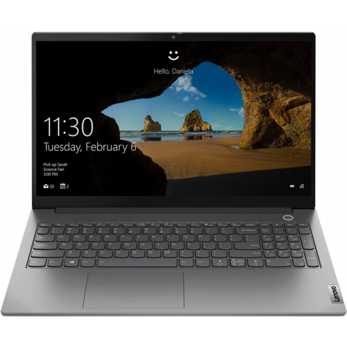Lenovo ThinkBook 15 G2 ITL 15.6" FHD (1920x1080) AG 300N, i5-1135G7 2.4G, 16GB DDR4 3200, 512GB SSD M.2, Intel IRIS XE, Wifi, BT, FPR, HD Cam, 3cell 45Wh, NoOS, 1Y OS, 1.7kg - 20VE00R9RU
