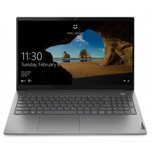 Lenovo Thinkbook 15 G2 ITL 15.6" FHD (1920x1080) IPS 300N, i5-1135G7, 16GB DDR4 3200, 512GB SSD M.2, Intel Iris Xe, WiFi, BT, FPR, HD Cam, 45Wh, 65W USB-C, KB RU/ENG, Win 11 Pro POL, 1Y, 1.7kg