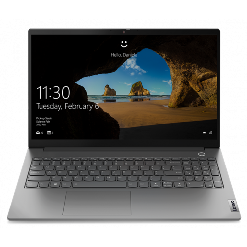 Lenovo ThinkBook 15 G2 ITL 15.6" FHD (1920x1080) IPS 250N, i5-1135G7 2.4G, 8GB DDR4 3200, 256GB SSD M.2, Intel Iris Xe, WiFi, BT, FPR, HD Cam, 3cell 45Wh, DOS, 1Y, 1.7kg
