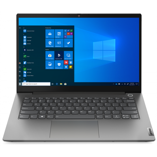 Lenovo ThinkBook 14 G2 ARE 14" FHD (1920x1080) AG 250N, RYZEN 5 4500U 2.3G, 2x8GB DDR4 3200, 512GB SSD M.2, Radeon Graphics, WiFi, BT, FPR, HD Cam, 65W USB-C, 3cell 45Wh, Win 10 Pro, 1Y CI, 1.5kg - 20VF000ARU