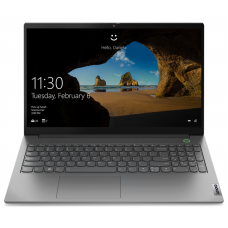 Lenovo ThinkBook 15 G2 ARE 15.6" FHD (1920x1080) AG 250N, RYZEN 5 4500U 2.3G, 8GB DDR4 3200, 512GB SSD M.2, Radeon Graphics, WiFi, BT, FPR, HD Cam, 65W USB-C, 3cell 45Wh, NoOS, 1Y CI, 1.7kg - 20VG006GRU