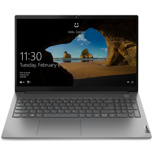 Lenovo ThinkBook 15 G2 ARE 15.6" FHD (1920x1080) IPS AG 300N, RYZEN 5 4500U 2.375G, 8GB DDR4 3200, 512GB SSD M.2, Radeon Graphics, WiFi 6, BT, FPR, HD Cam, 65W USB-C, 3cell 45Wh, NoOS, 1Y CI, 1.7kg