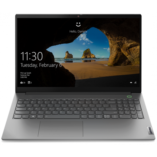 Lenovo ThinkBook 15 G2 ARE 15.6" FHD (1920x1080) IPS AG 300N, RYZEN 5 4500U 2.375G, 8GB DDR4 3200, 256GB SSD M.2, Radeon Graphics, WiFi 5, BT, FPR, HD Cam, 65W USB-C, 3cell 45Wh, NoOS, 1Y CI, 1.7kg - 20VG00CNRU
