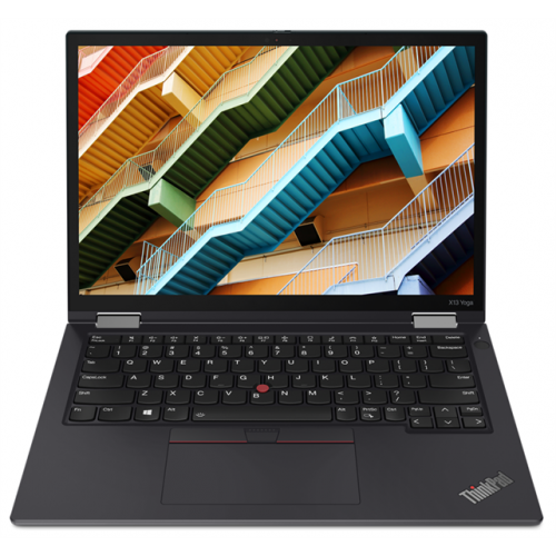 ThinkPad X13 Yoga G2 T 13.3" WUXGA (1920x1200) AG MT 300N, i5-1135G7 2.4G, 8GB LP4X 4266, 256GB SSD M.2, Intel Iris Xe, WiFi 6, BT, NoWWAN, FPR,SCR,IR Cam,Pen, 3cell 52.8Wh, 65W USB-C, Win 10 Pro, 3Y - 20W80011RT
